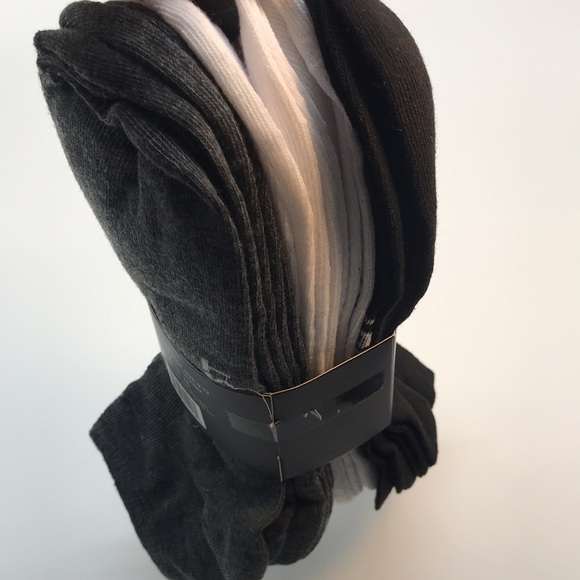 2 (X) IST MENŚ 10 PAIR NO SHOW SOCKS SIZE 10-13 - Picture 7 of 7